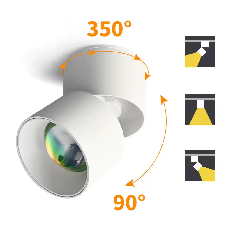 Sunset Glow Wall Light Adjustable