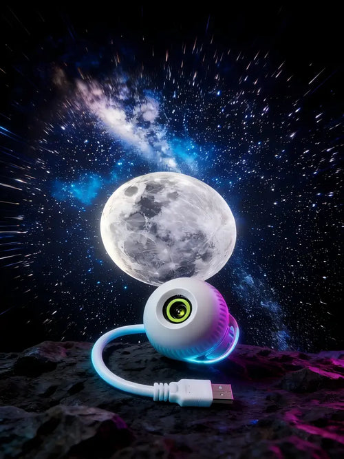 Starry Sky Galaxy Night Projector 🌙