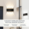 Rechargeable Motion Sensor Wall Lamp