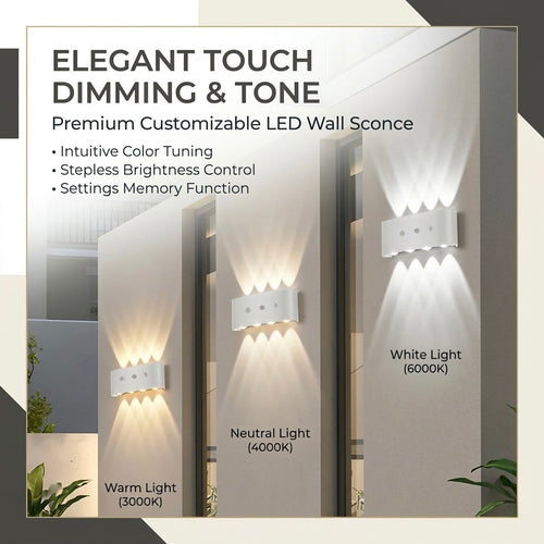 Rechargeable Motion Sensor Wall Lamp