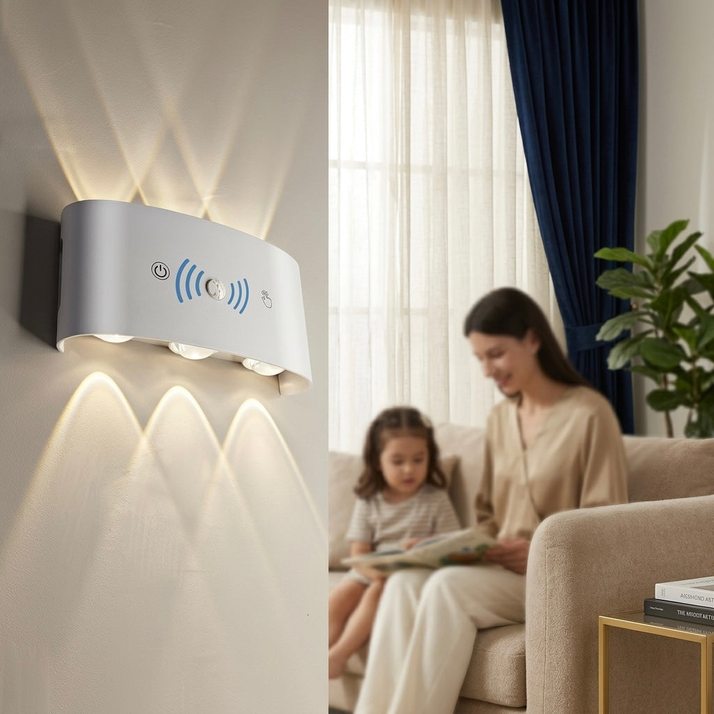 Rechargeable Motion Sensor Wall Lamp