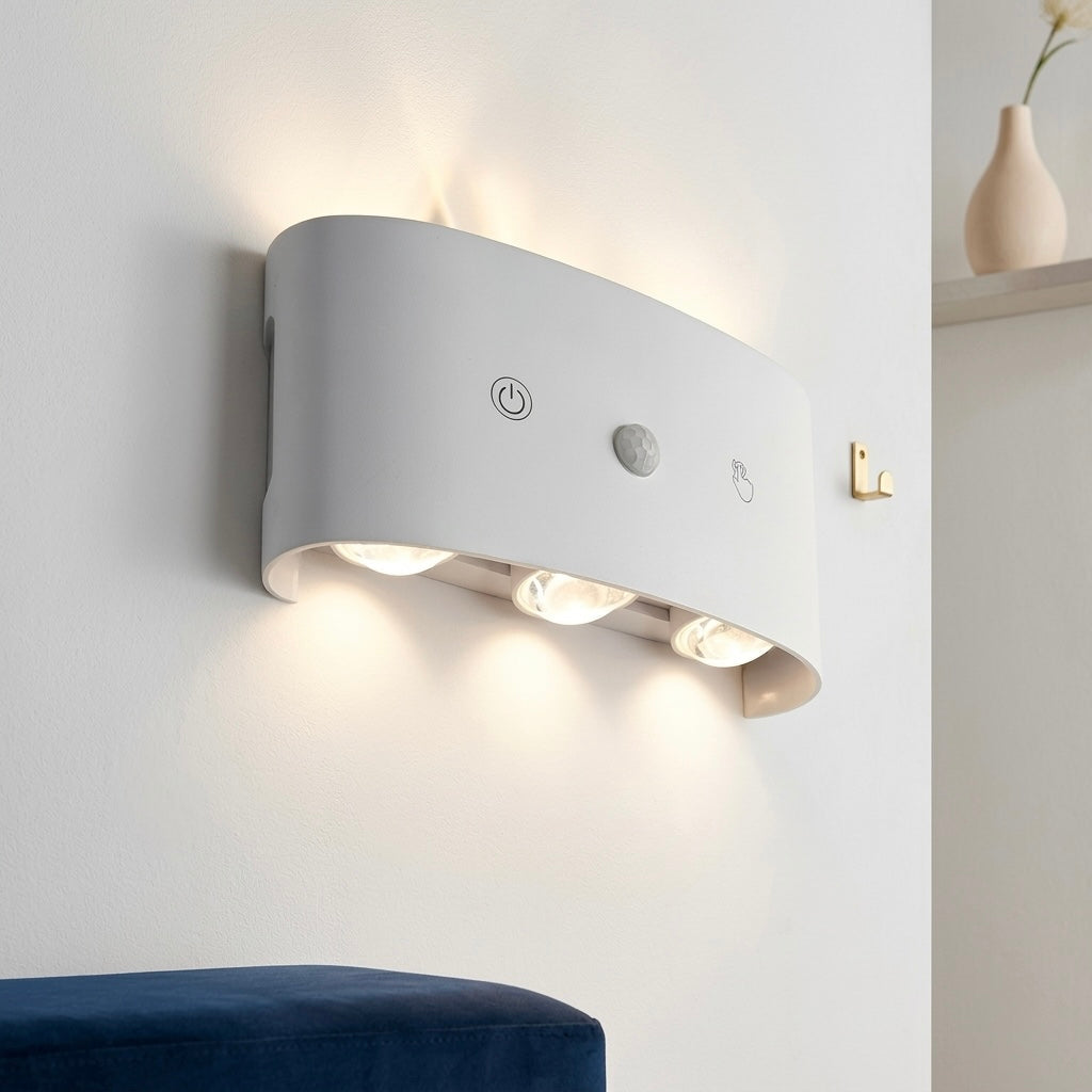 Rechargeable Motion Sensor Wall Lamp