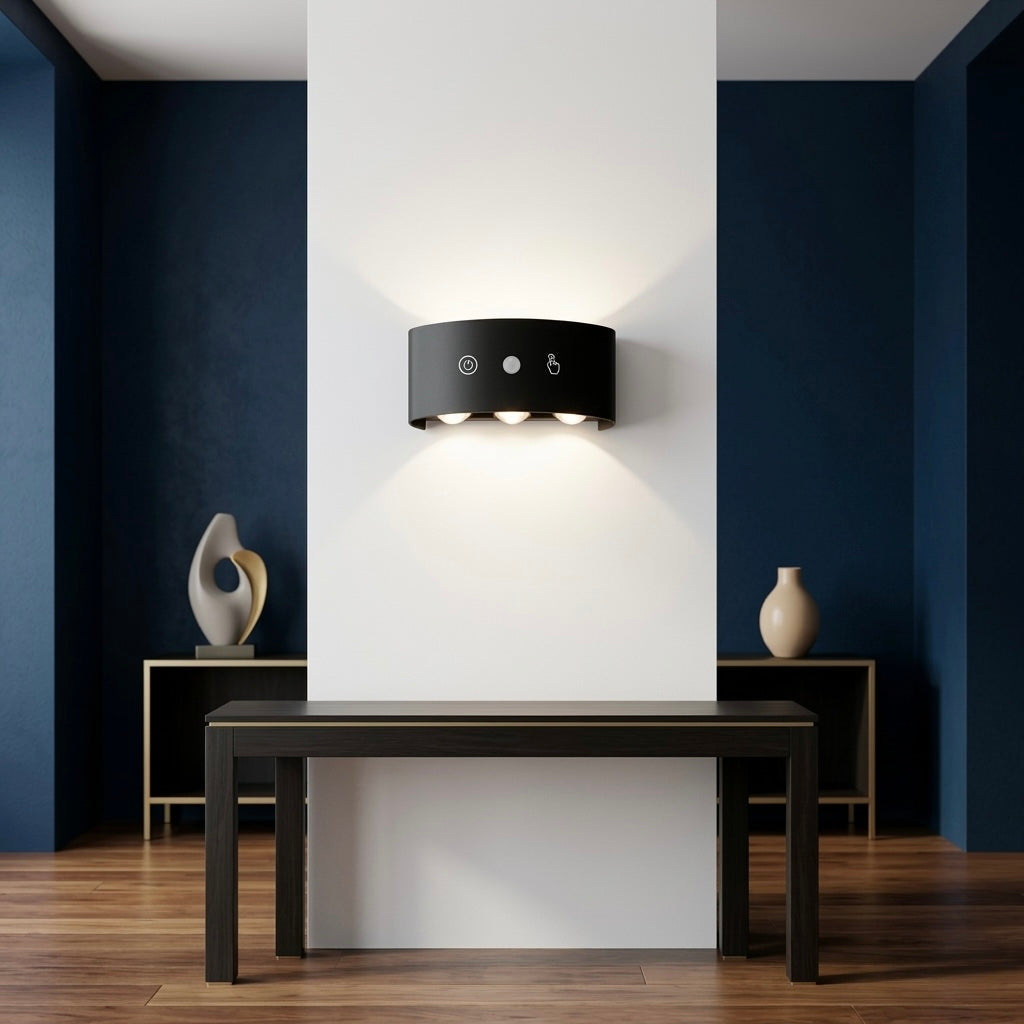 Rechargeable Motion Sensor Wall Lamp